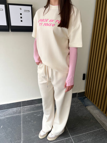 PANTALONE LUMINA CREAM
