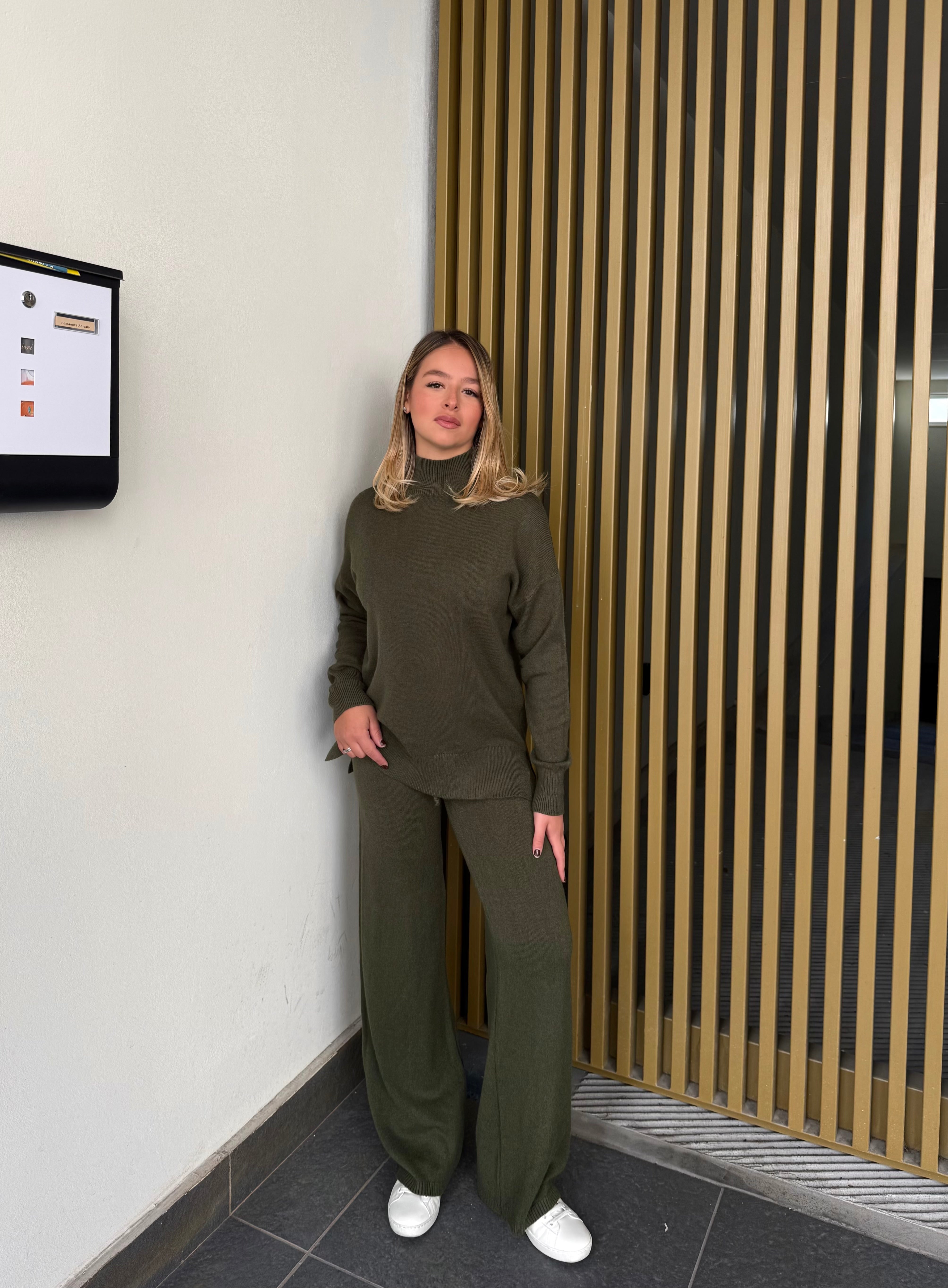 Coordinato orchidea ￼