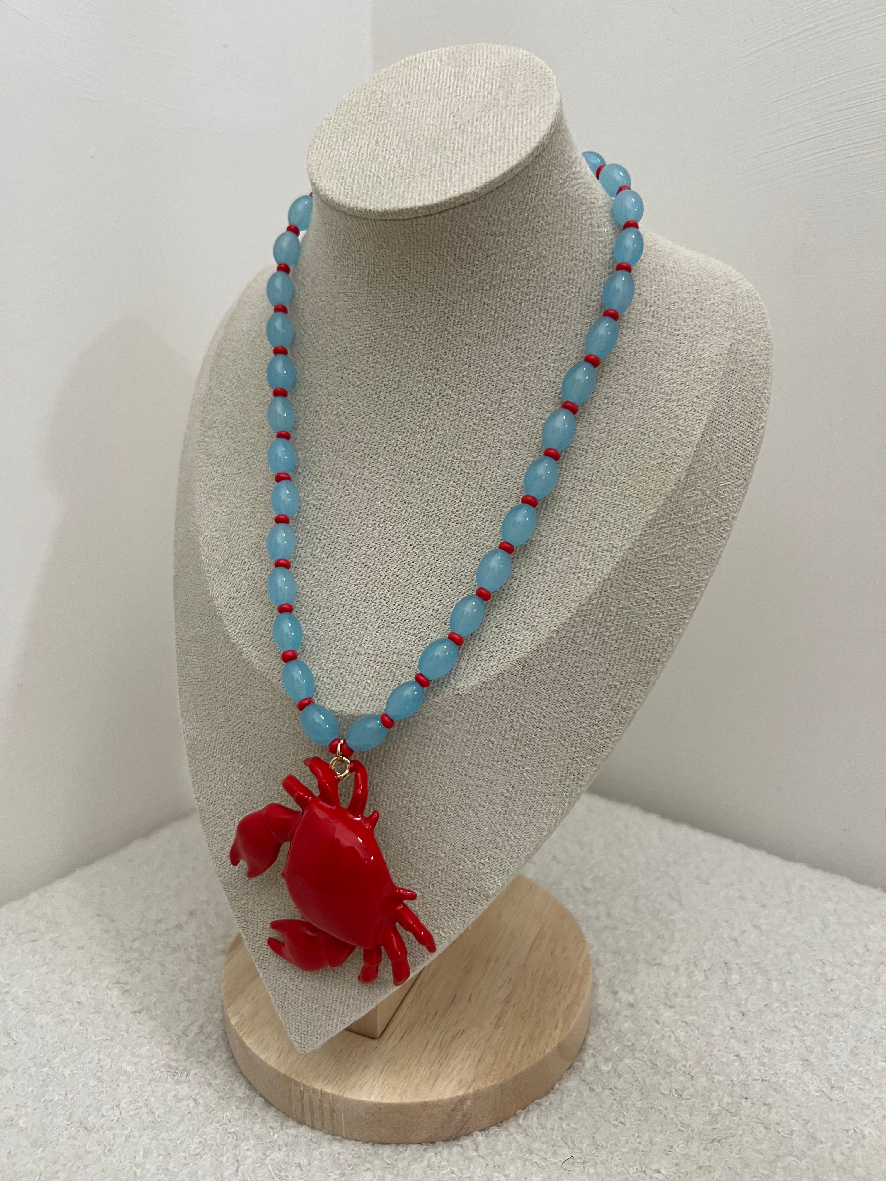Collana granchio ￼