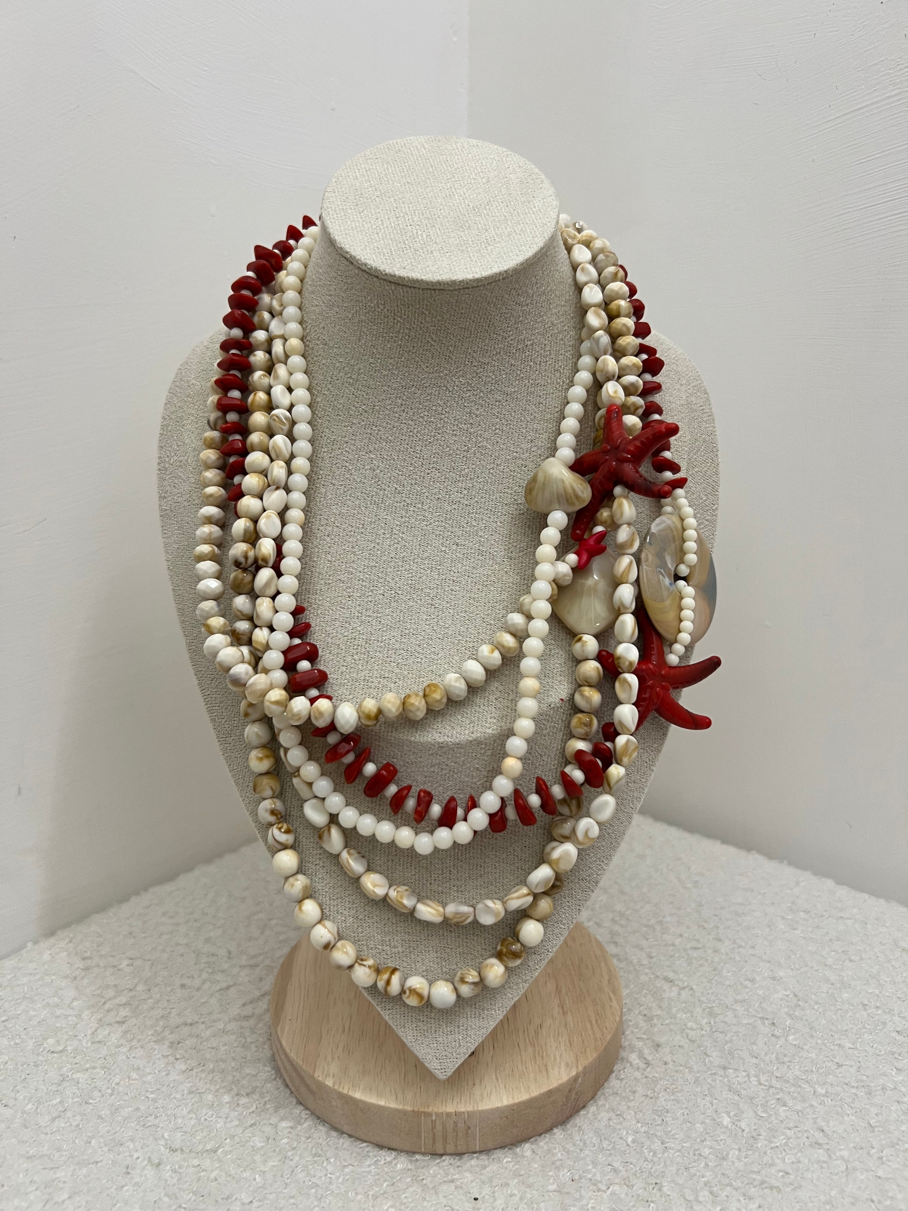 Collana stella marina ￼