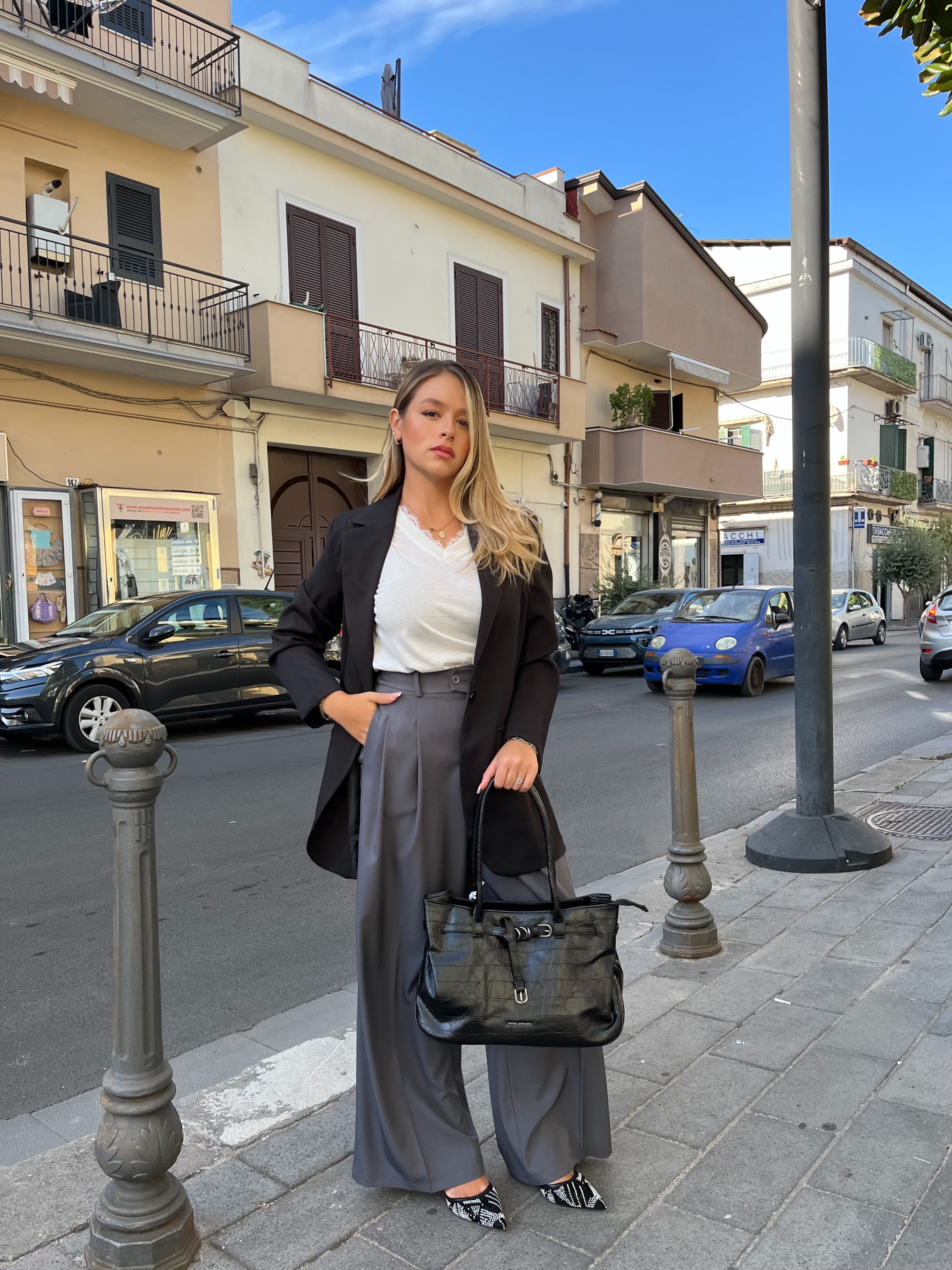 Borsa in eco pelle, Diana ￼