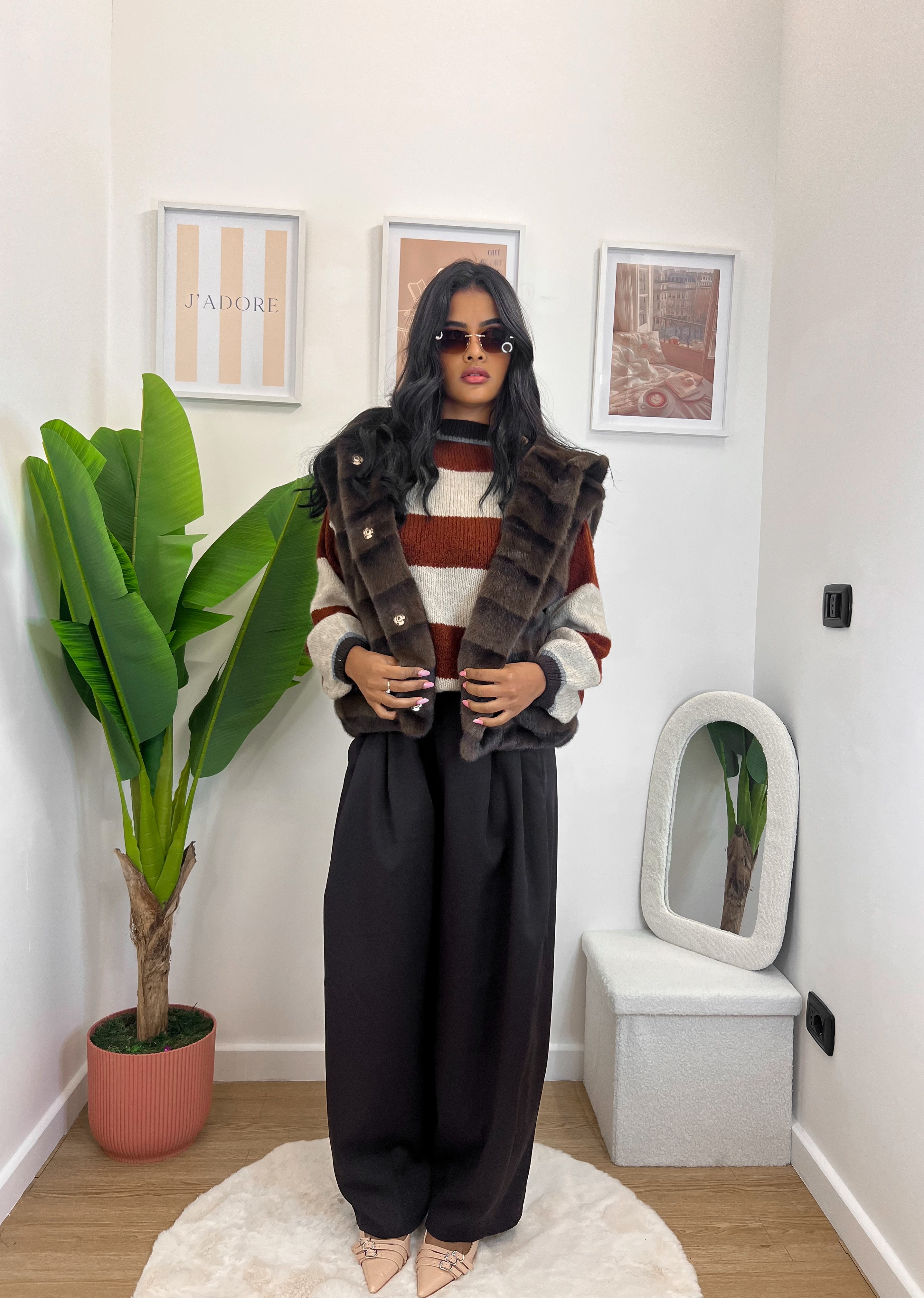 Pantalone woman japan