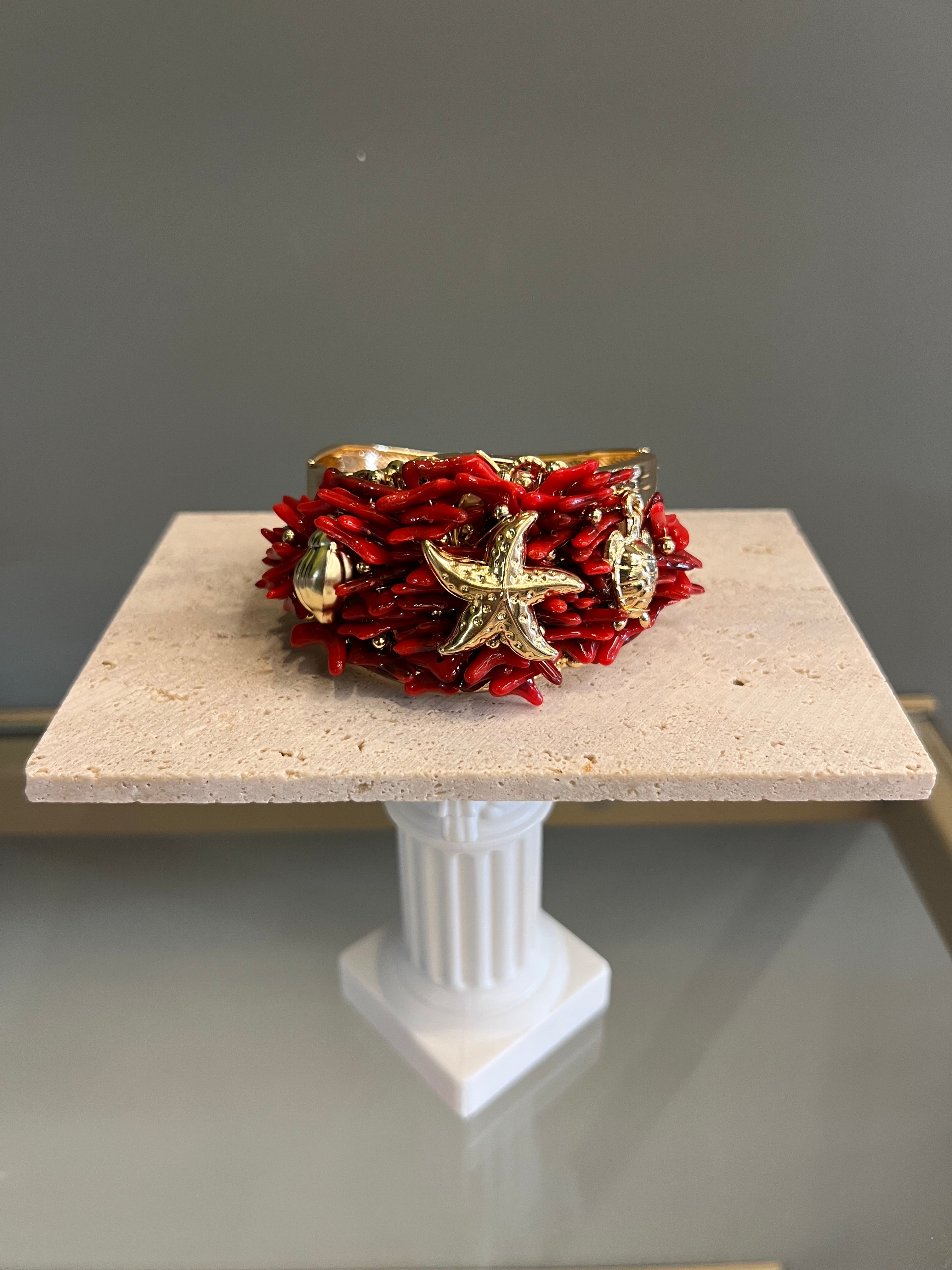 Bracciale corallo red