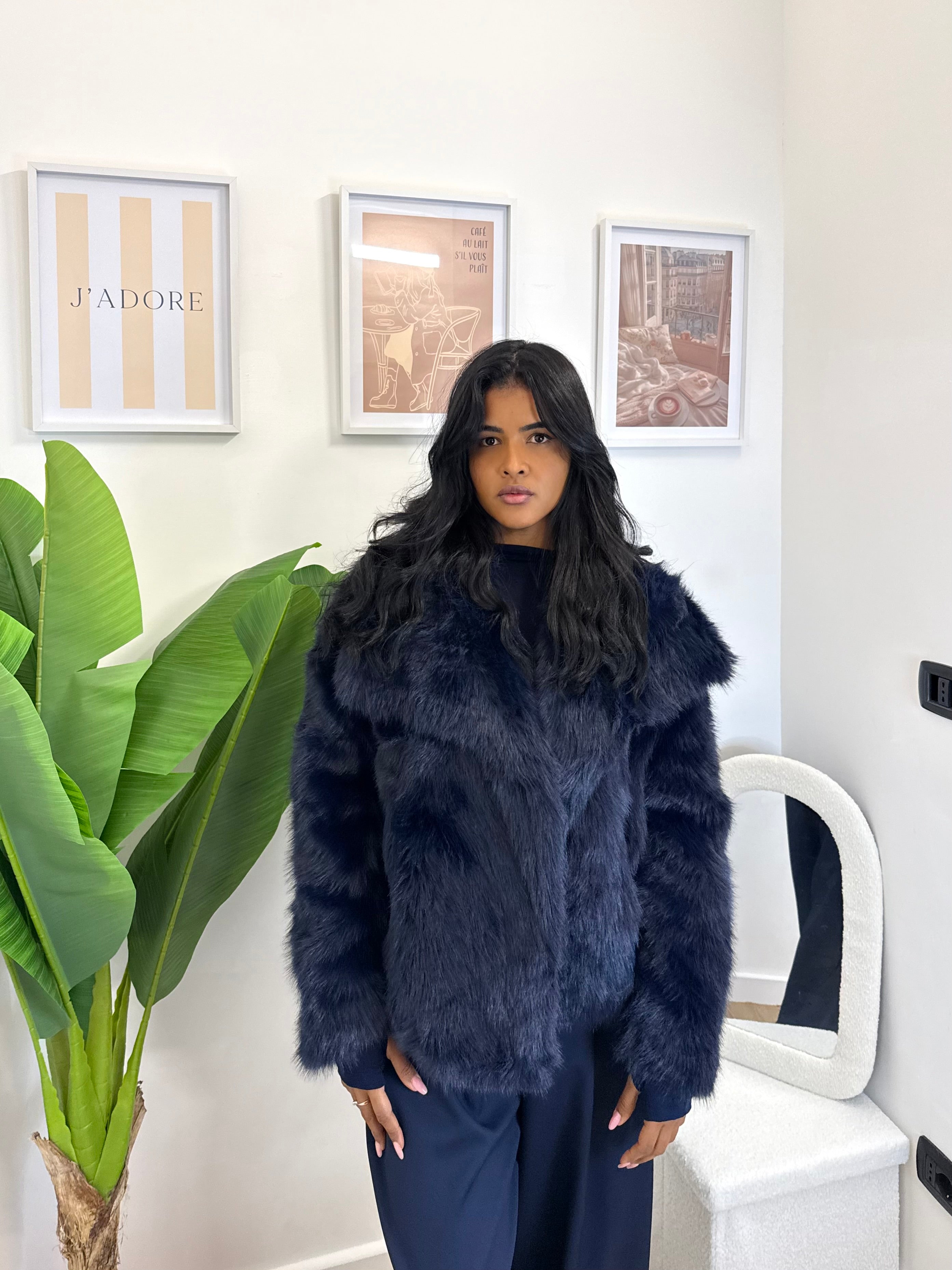 Eco pelliccia Amanda ￼