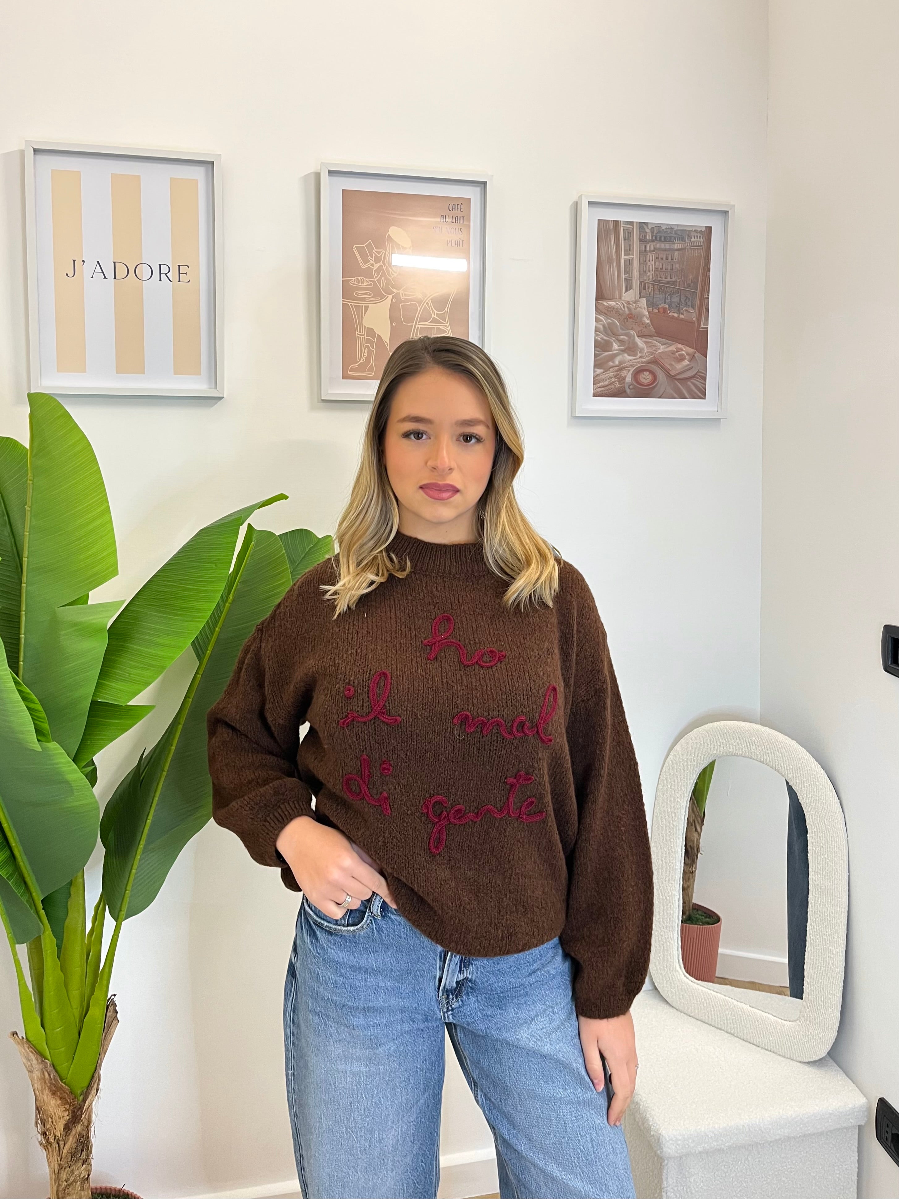 Pull ho il mal di gente