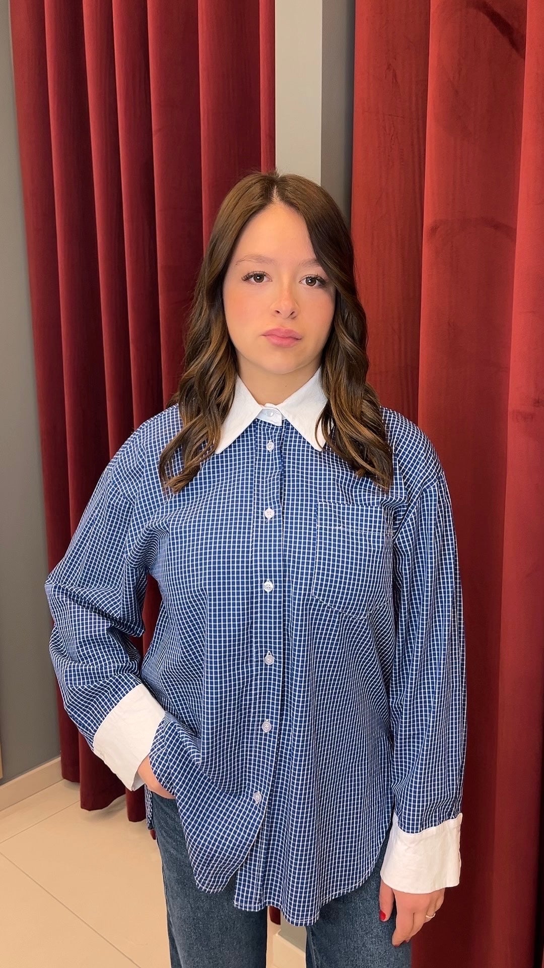 CAMICIA QUADRETTI LUMINA