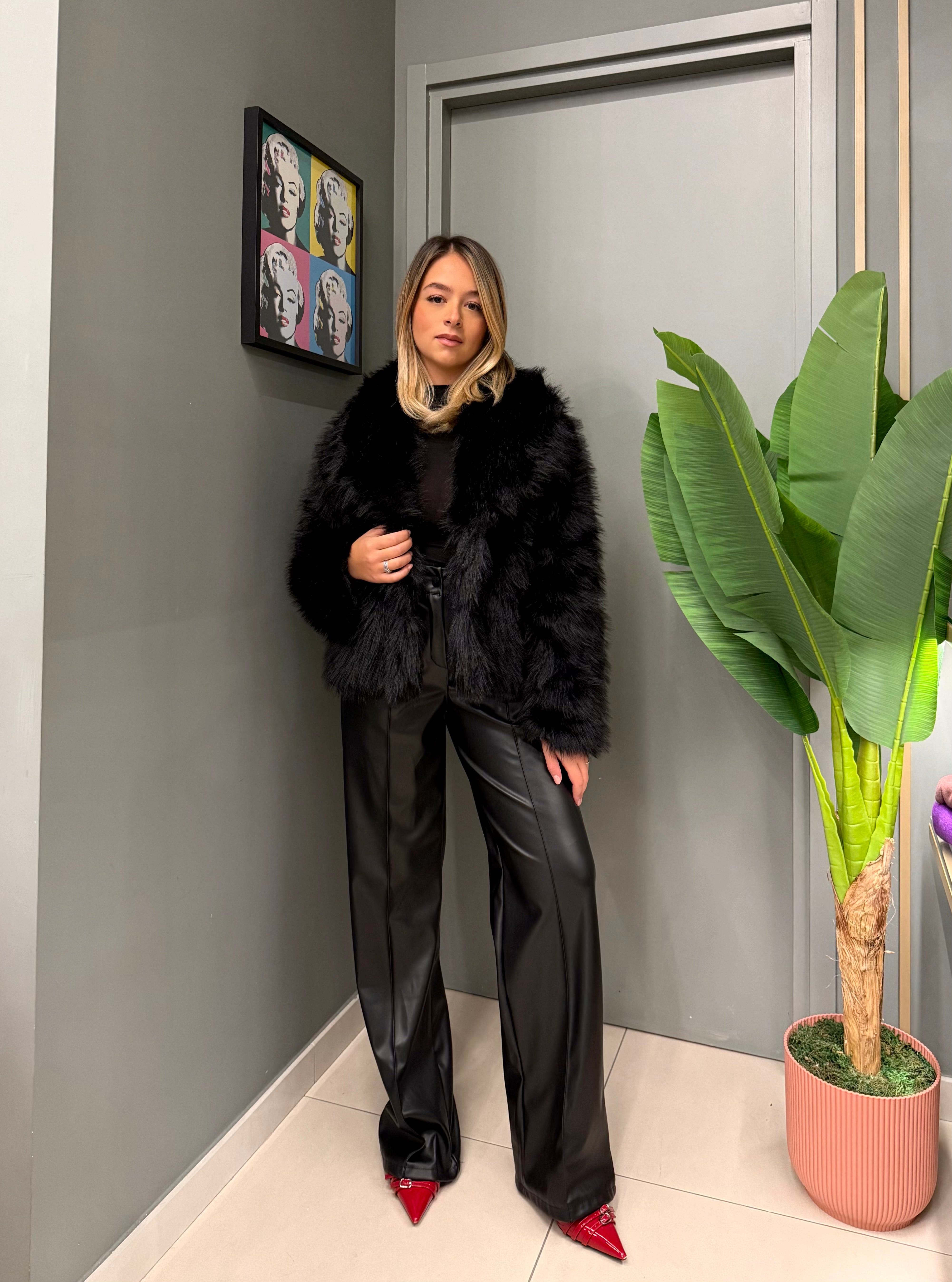 Eco pelliccia Amanda ￼