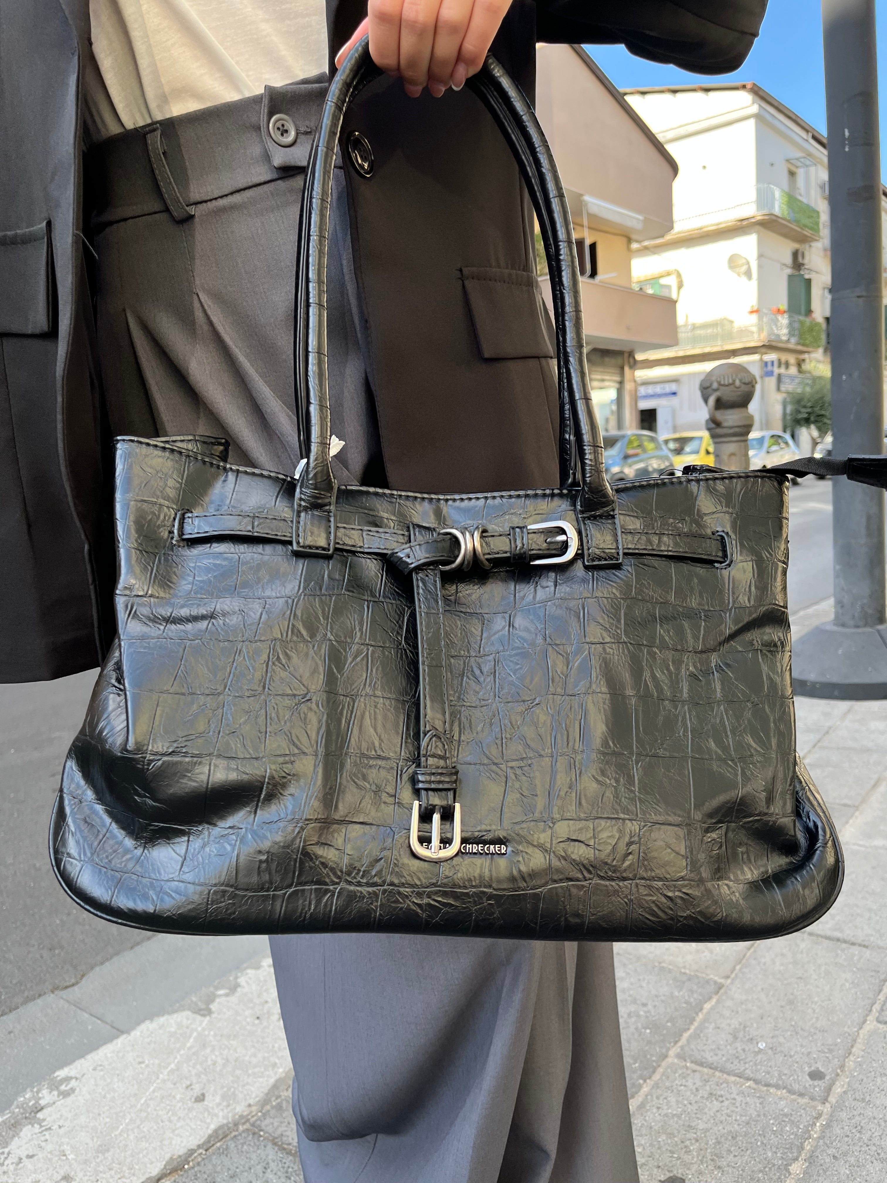 Borsa in eco pelle, Diana ￼