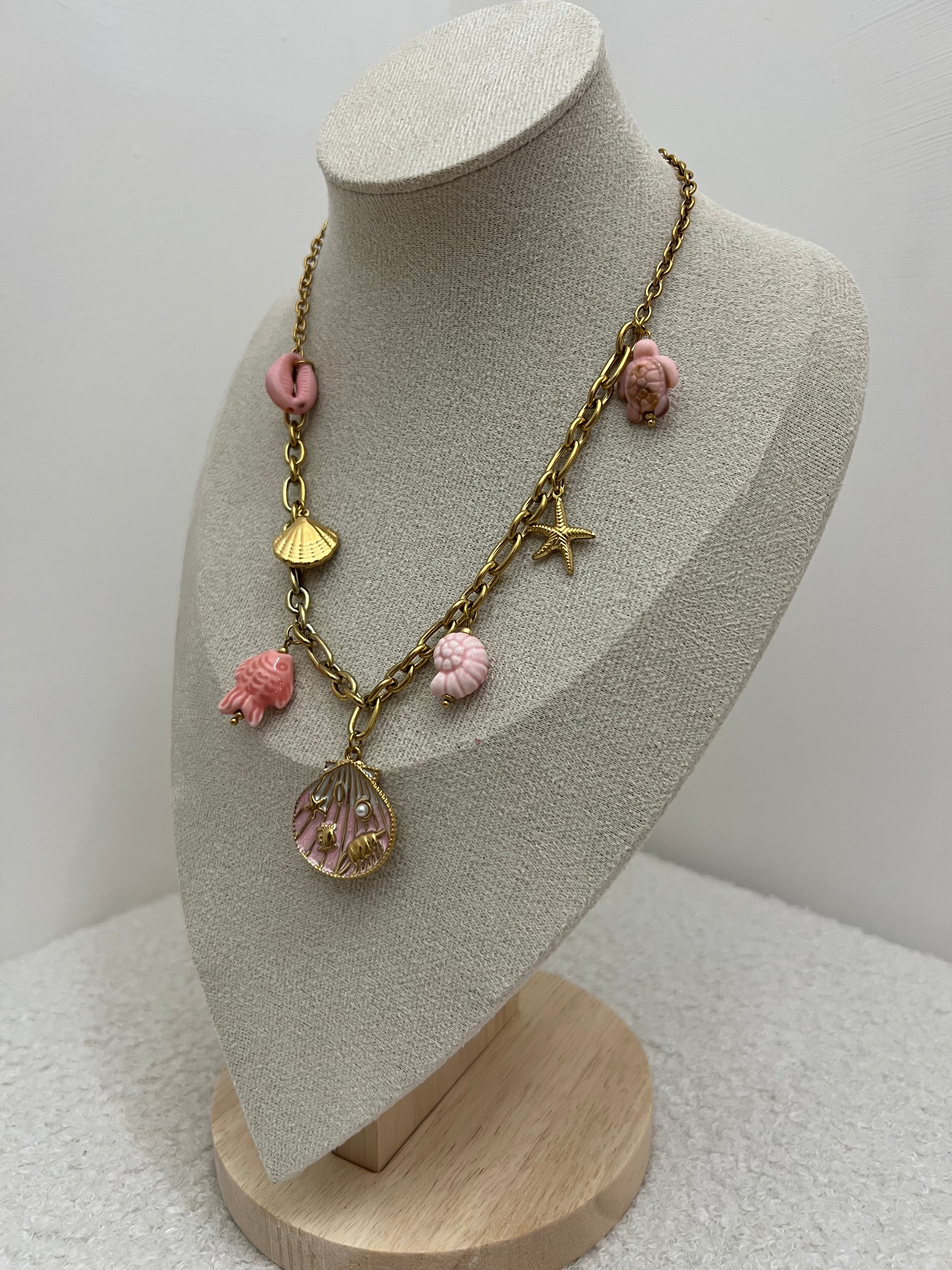 Collana conchiglia ￼