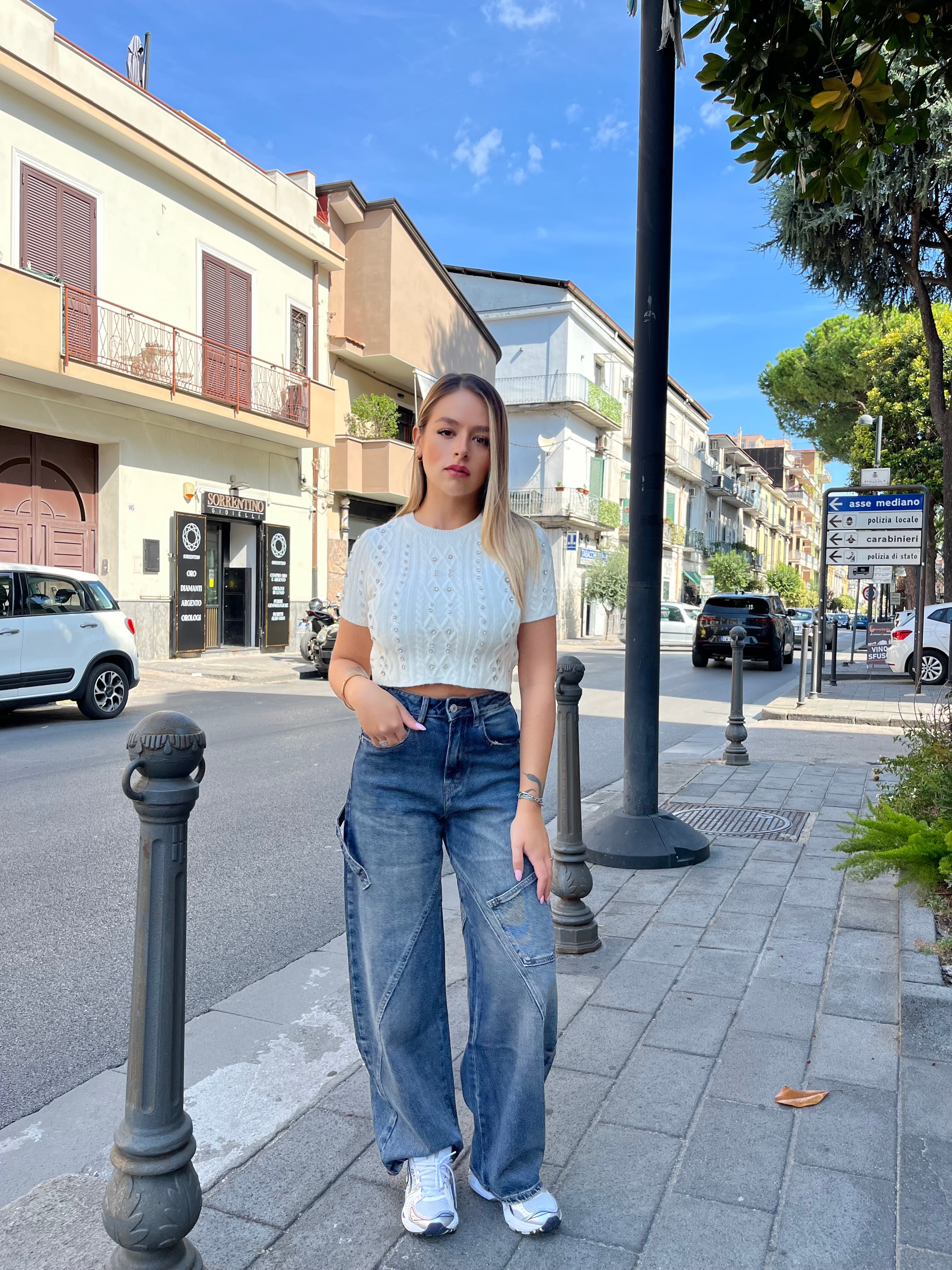 Maglia Swarovski ￼
