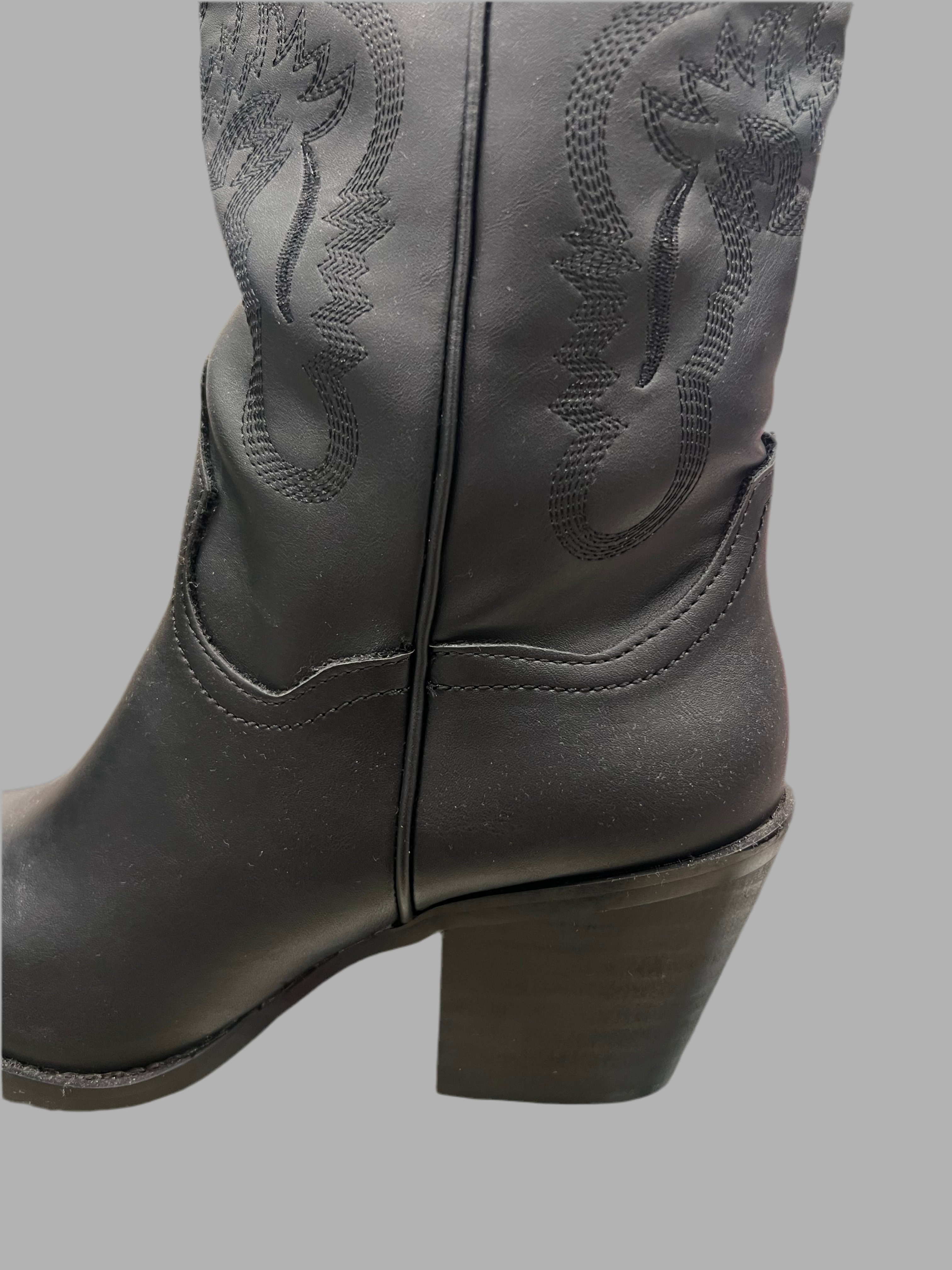 SHOES CAMPEROS BLACK