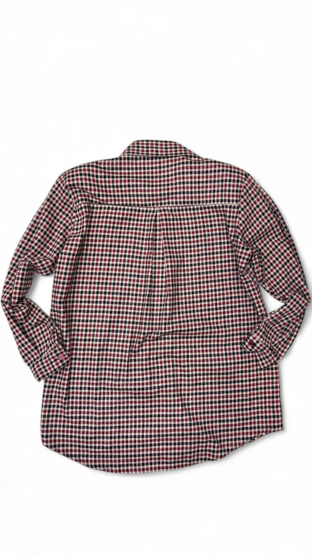 Camicia flanella rossa