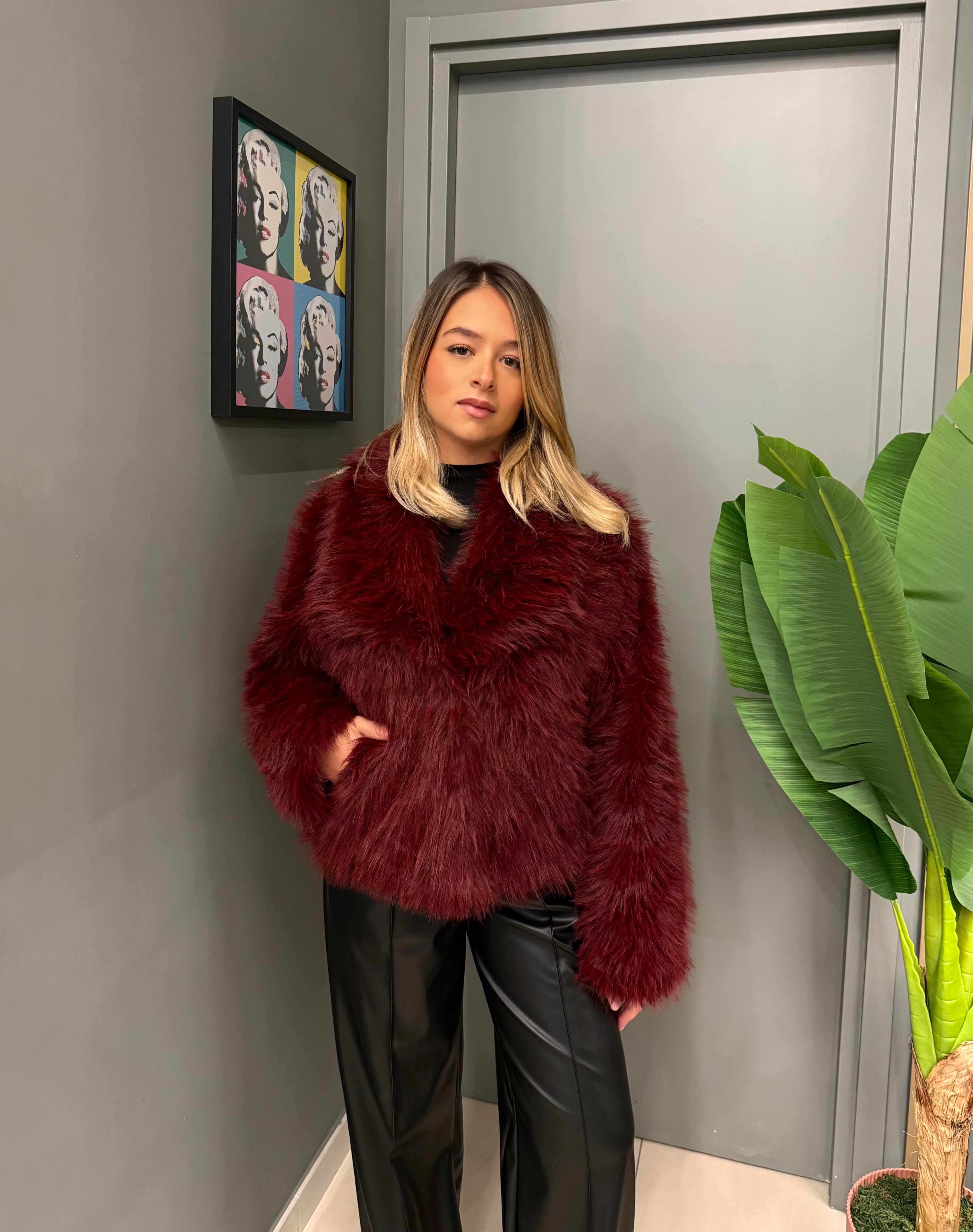 Eco pelliccia Amanda ￼