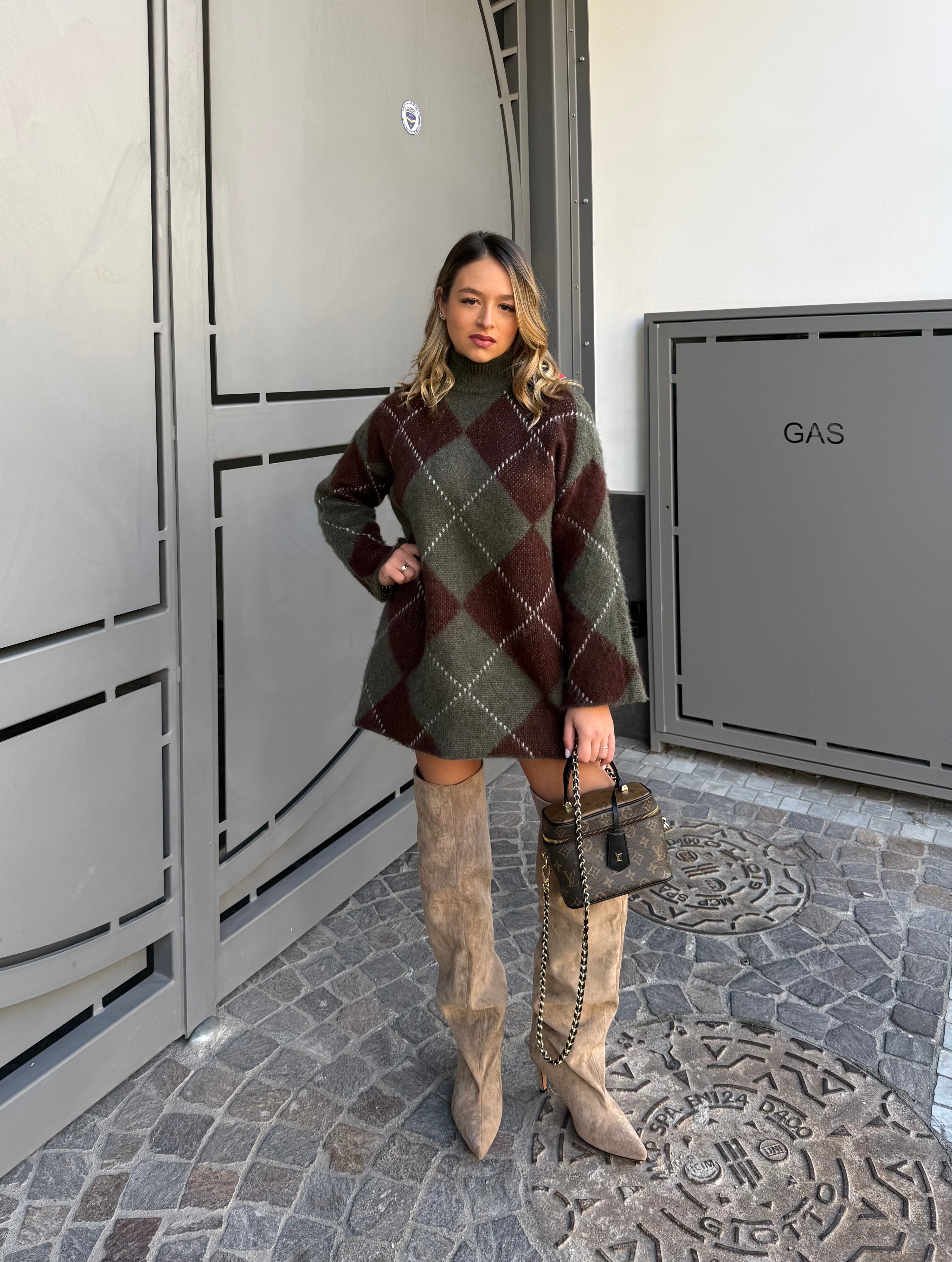 Maglione a vestito ￼